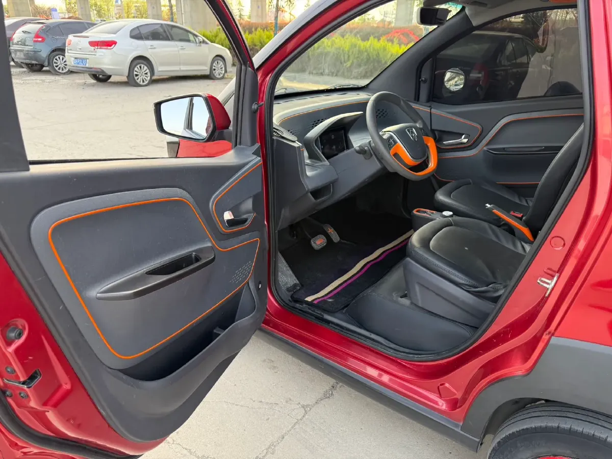 2017 BaoJun E100 BEV 14.9KWH,autocango,china used car exporter,china ev exporter,chinese used car exporter,chinese used ev exporter