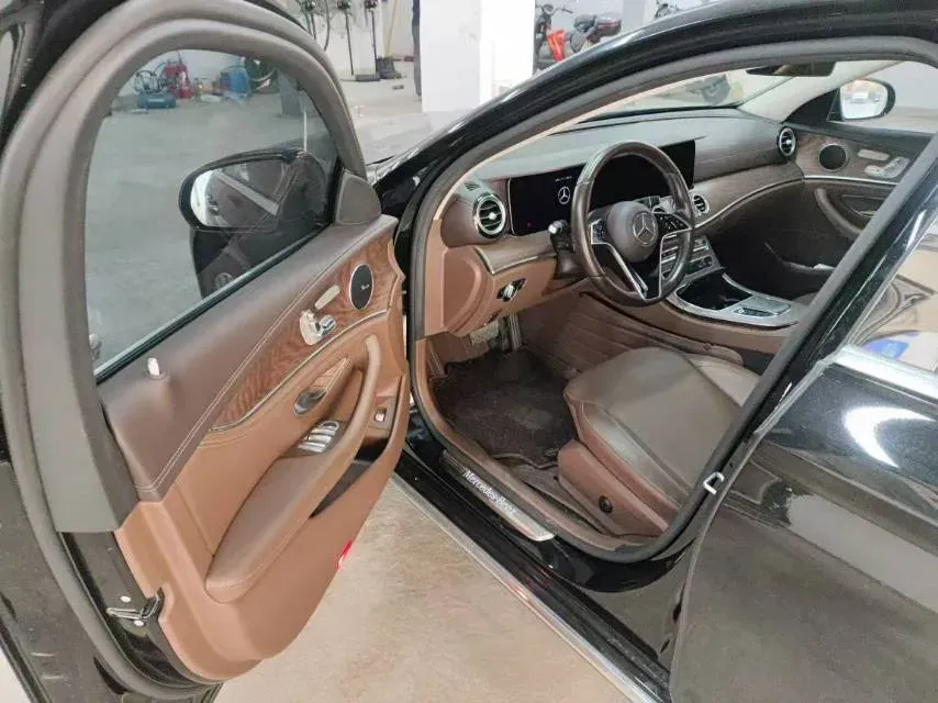 2023 Mercedes-Benz E Class 2.0T 258HP L4 9AT,autocango,china used car exporter,china ev exporter,chinese used car exporter,chinese used ev exporter