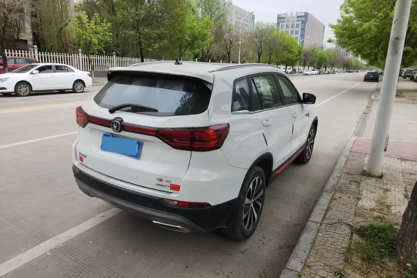 2021 ChangAn CS75 1.5T 178HP L4 7DCT,autocango,china used car exporter,china ev exporter,chinese used car exporter,chinese used ev exporter
