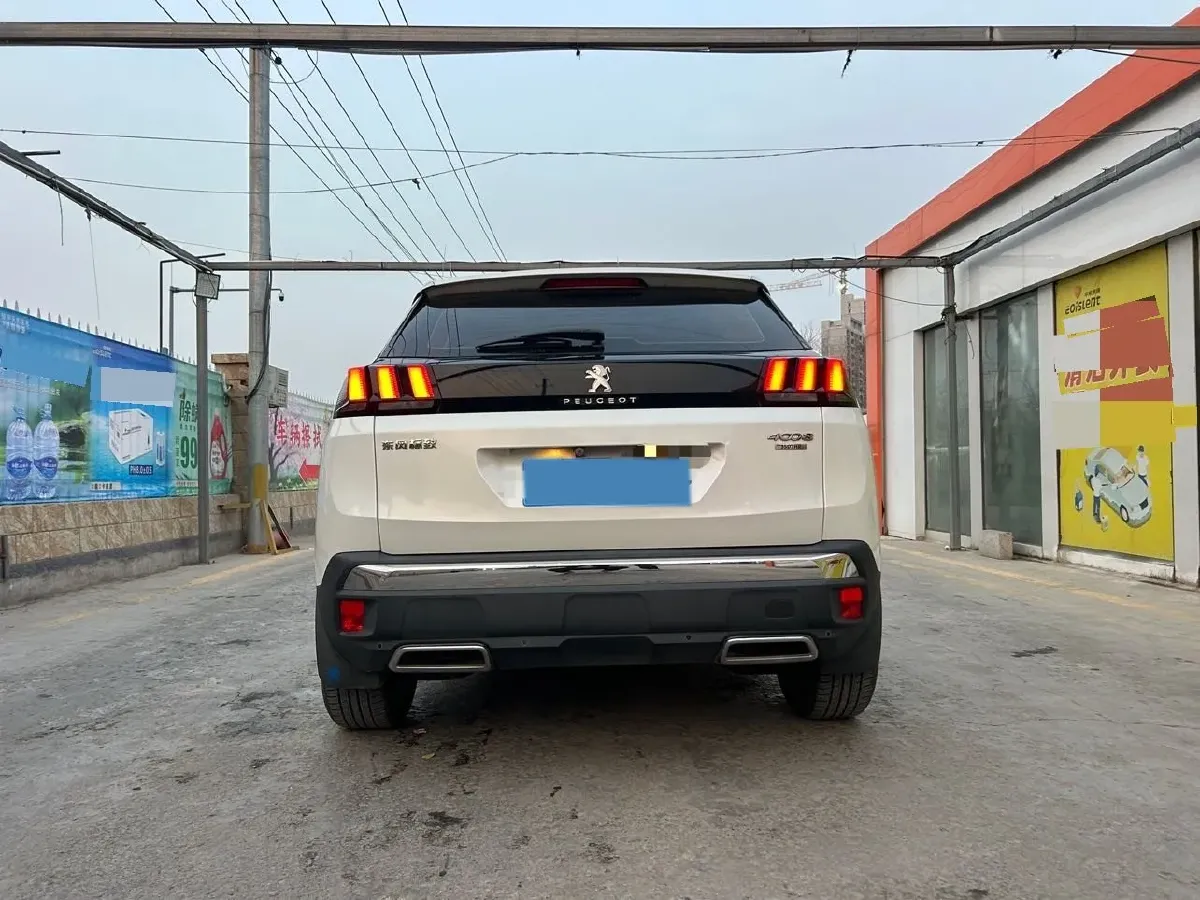 2018 Peugeot 4008 1.6T 167HP L4 6AT,autocango,china used car exporter,china ev exporter,chinese used car exporter,chinese used ev exporter