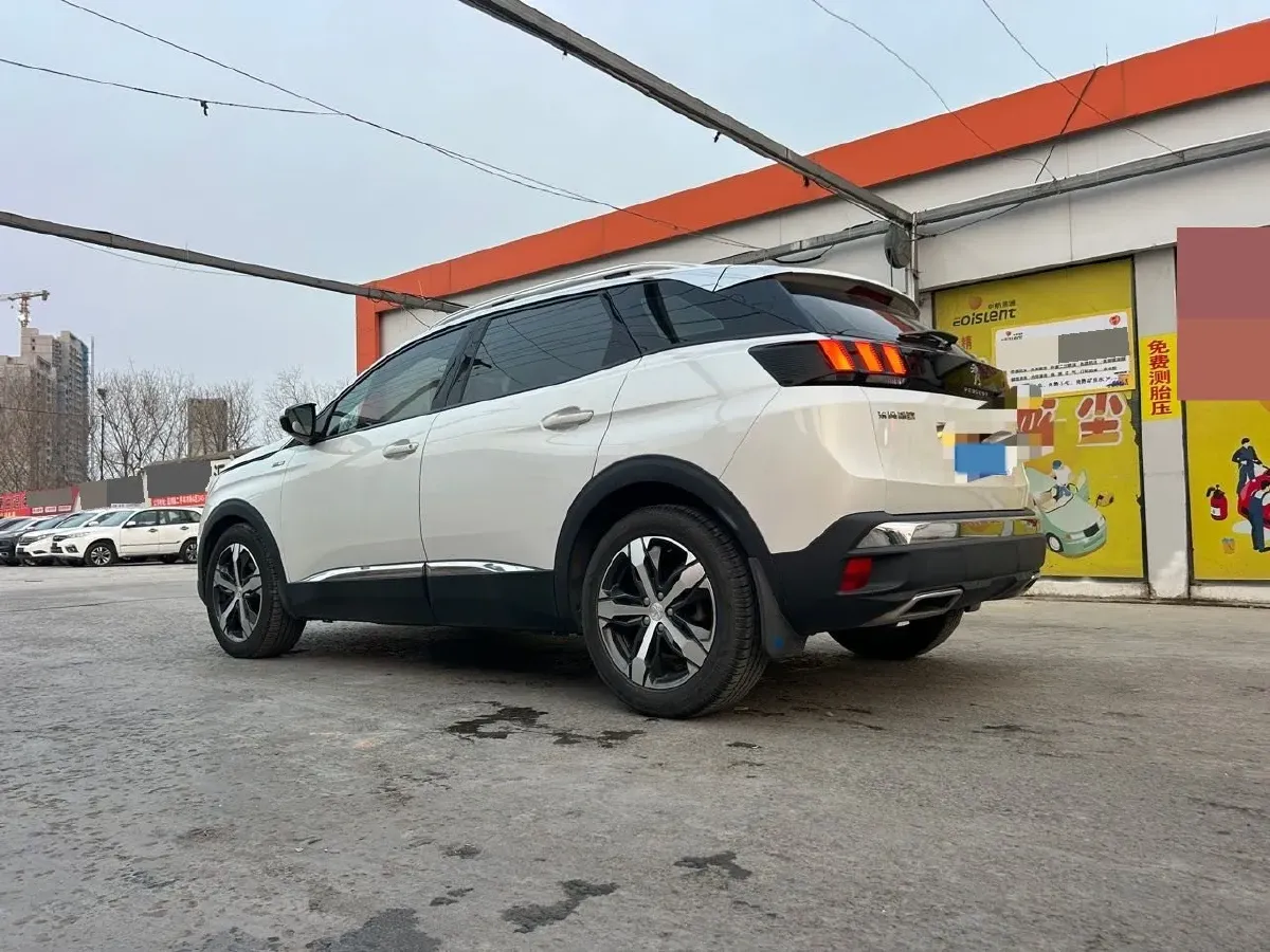 2018 Peugeot 4008 1.6T 167HP L4 6AT,autocango,china used car exporter,china ev exporter,chinese used car exporter,chinese used ev exporter
