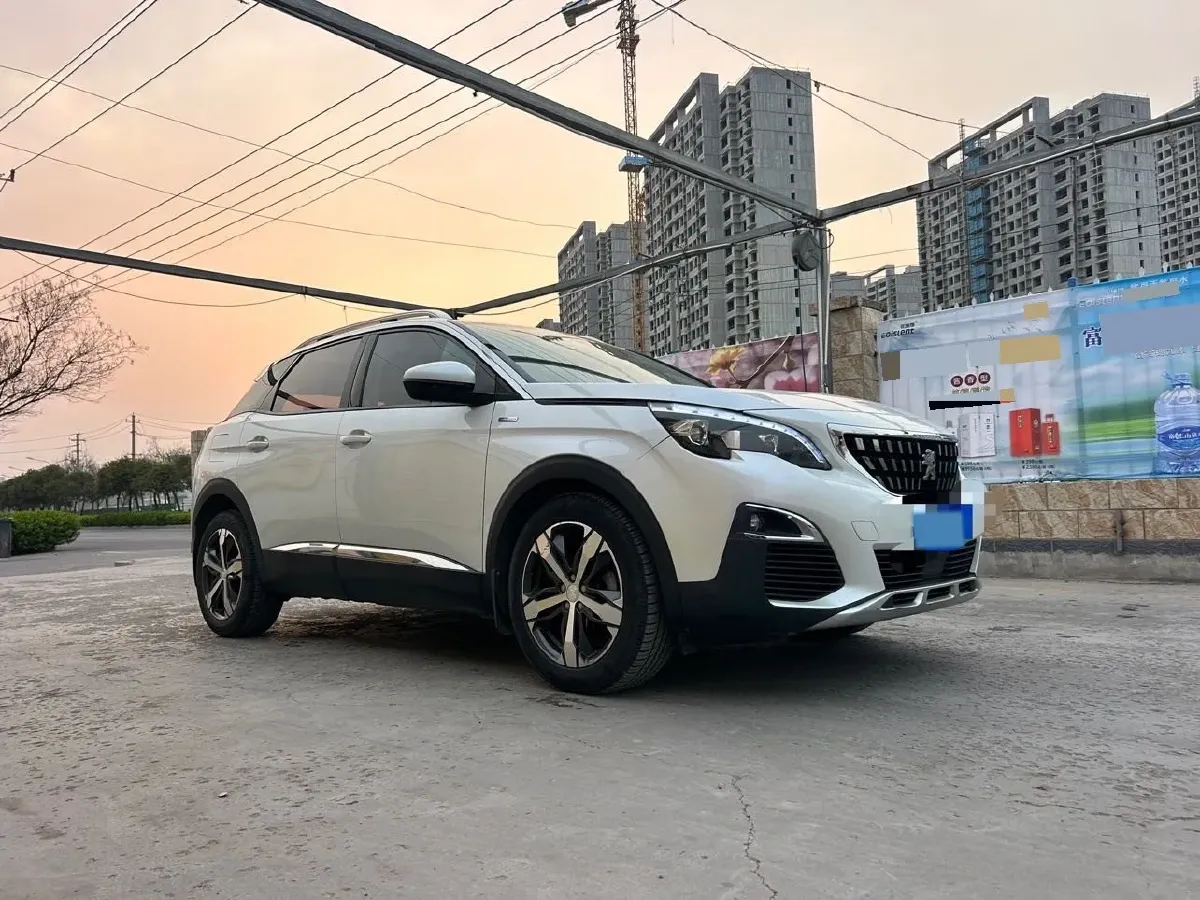 2018 Peugeot 4008 1.6T 167HP L4 6AT,autocango,china used car exporter,china ev exporter,chinese used car exporter,chinese used ev exporter