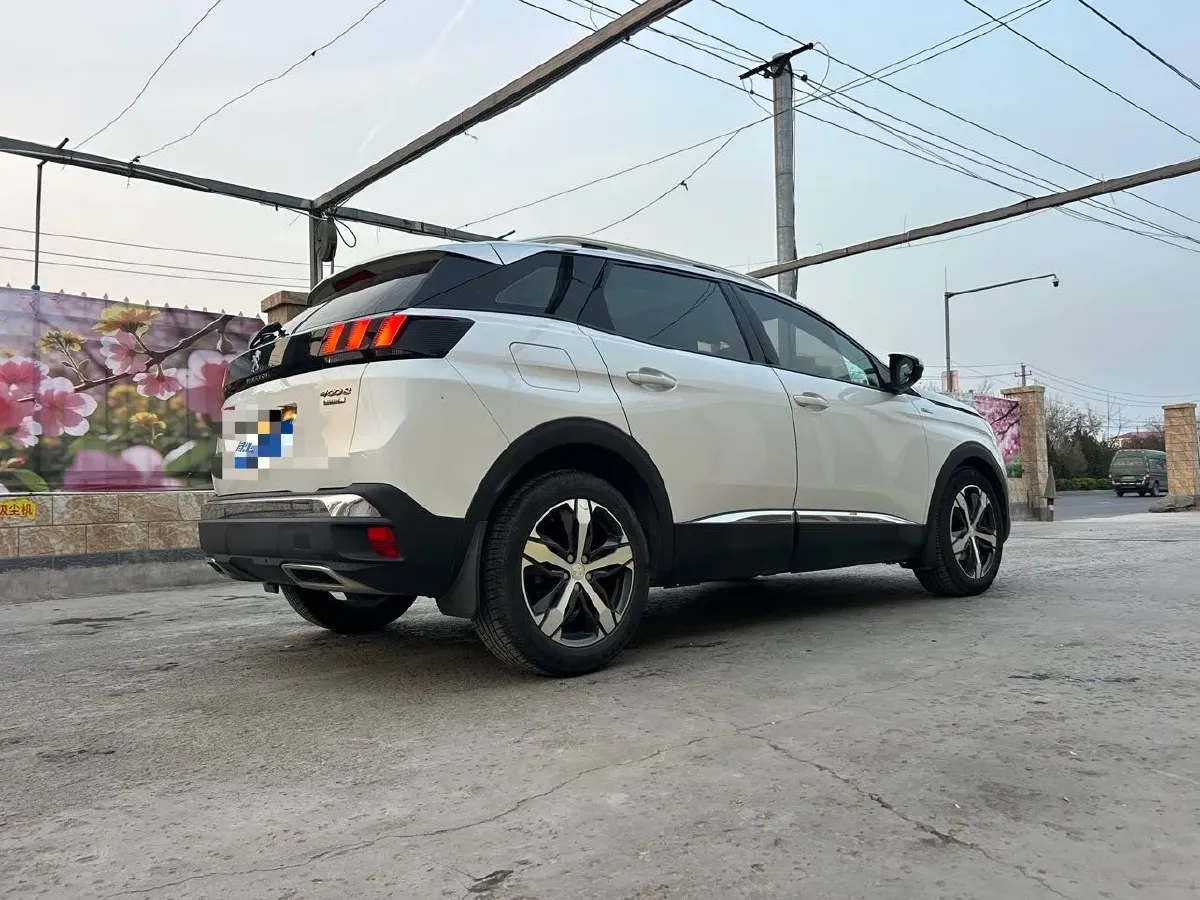 2018 Peugeot 4008 1.6T 167HP L4 6AT,autocango,china used car exporter,china ev exporter,chinese used car exporter,chinese used ev exporter