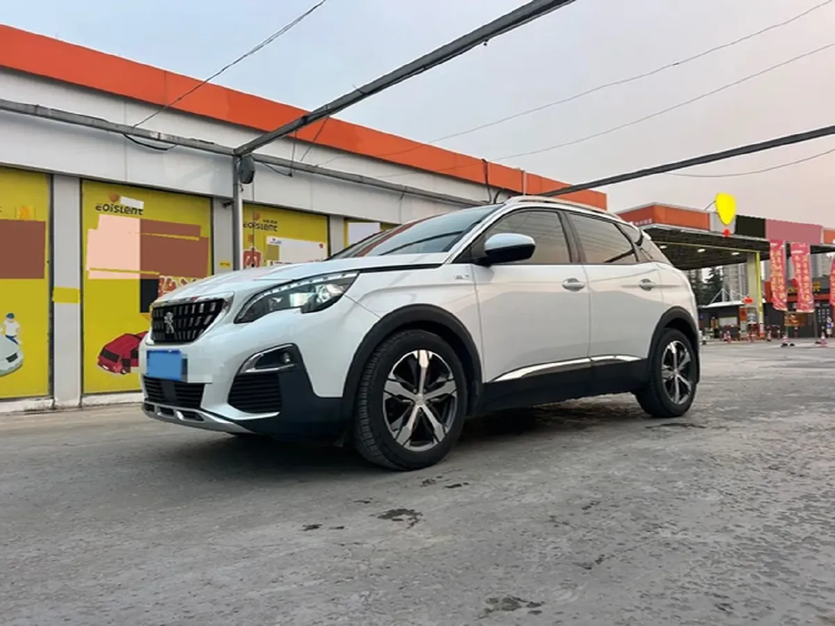 2018 Peugeot 4008 1.6T 167HP L4 6AT,autocango,china used car exporter,china ev exporter,chinese used car exporter,chinese used ev exporter