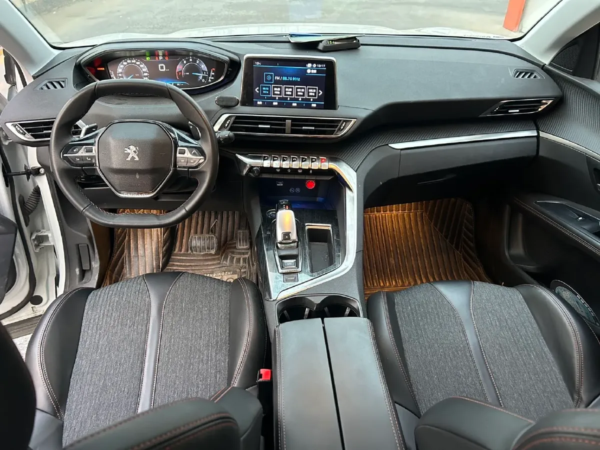 2018 Peugeot 4008 1.6T 167HP L4 6AT,autocango,china used car exporter,china ev exporter,chinese used car exporter,chinese used ev exporter