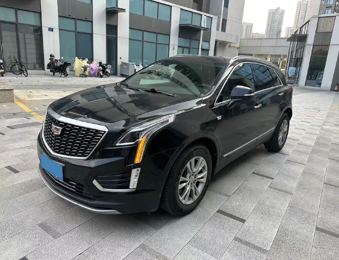 2021 Cadillac XT5 2.0T 237HP L4 9AT,autocango,china used car exporter,china ev exporter,chinese used car exporter,chinese used ev exporter