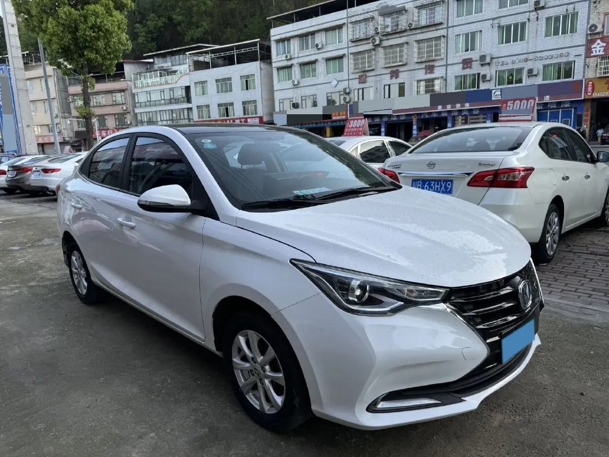2019 ChangAn Alsvin 1.5L 107HP L4 5DCT,autocango,china used car exporter,china ev exporter,chinese used car exporter,chinese used ev exporter