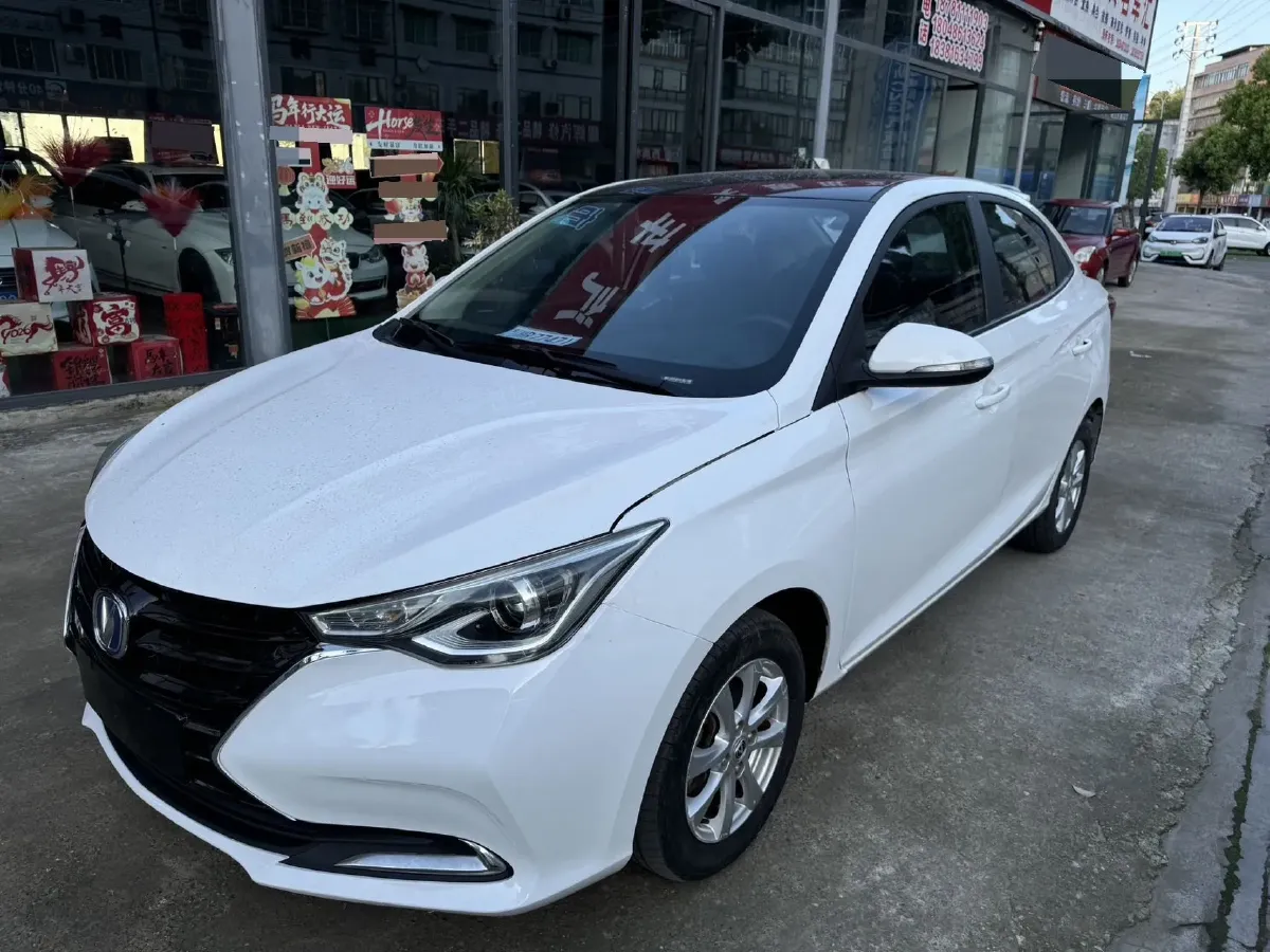 2019 ChangAn Alsvin 1.5L 107HP L4 5DCT,autocango,china used car exporter,china ev exporter,chinese used car exporter,chinese used ev exporter