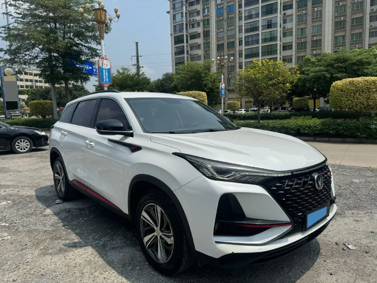 2020 ChangAn CS75 Plus 1.5T 178HP L4 6AT,autocango,china used car exporter,china ev exporter,chinese used car exporter,chinese used ev exporter