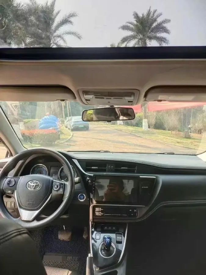 2017 Toyota Corolla 1.2T 116HP L4 CVT,autocango,china used car exporter,china ev exporter,chinese used car exporter,chinese used ev exporter