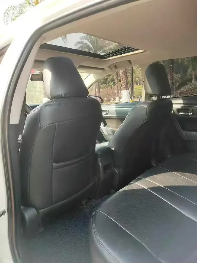 2017 Toyota Corolla 1.2T 116HP L4 CVT,autocango,china used car exporter,china ev exporter,chinese used car exporter,chinese used ev exporter