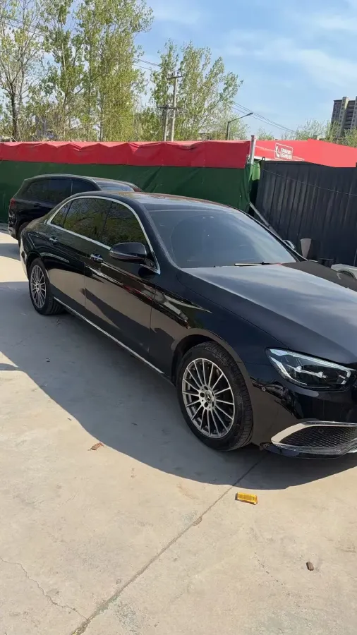 2023 Mercedes-Benz E Class 2.0T 197HP L4 9AT,autocango,china used car exporter,china ev exporter,chinese used car exporter,chinese used ev exporter