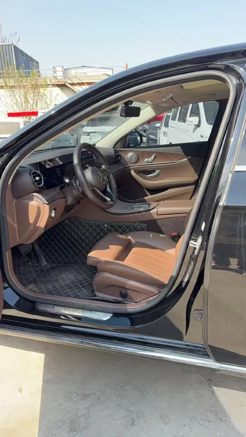 2023 Mercedes-Benz E Class 2.0T 197HP L4 9AT,autocango,china used car exporter,china ev exporter,chinese used car exporter,chinese used ev exporter