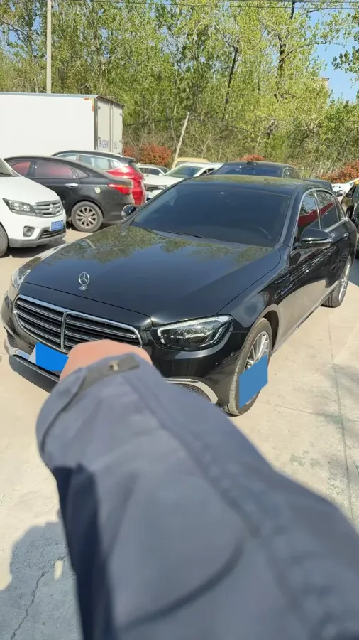2023 Mercedes-Benz E Class 2.0T 197HP L4 9AT,autocango,china used car exporter,china ev exporter,chinese used car exporter,chinese used ev exporter