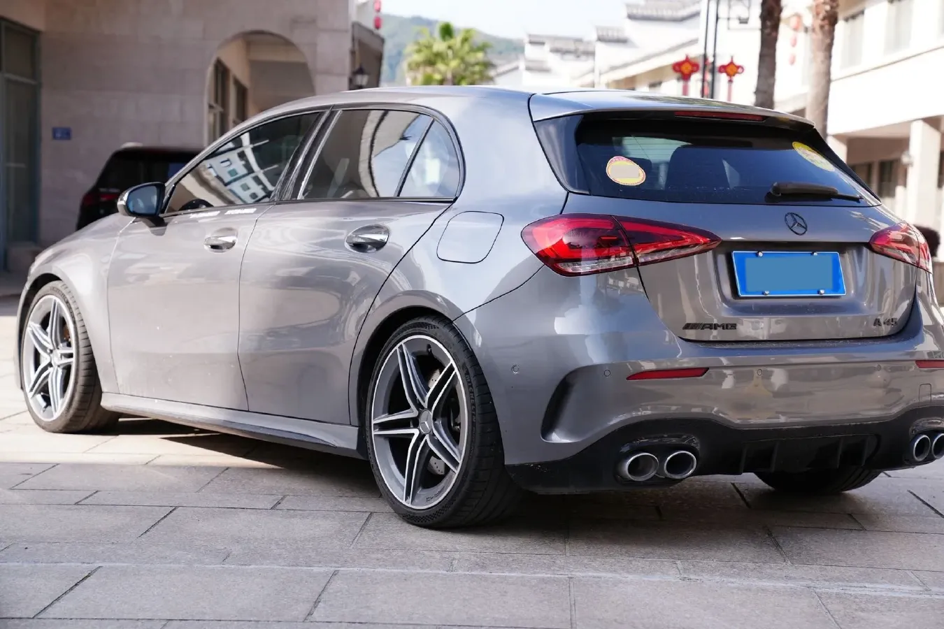 2020 Mercedes-Benz A AMG 2.0T 387HP L4 8DCT,autocango,china used car exporter,china ev exporter,chinese used car exporter,chinese used ev exporter