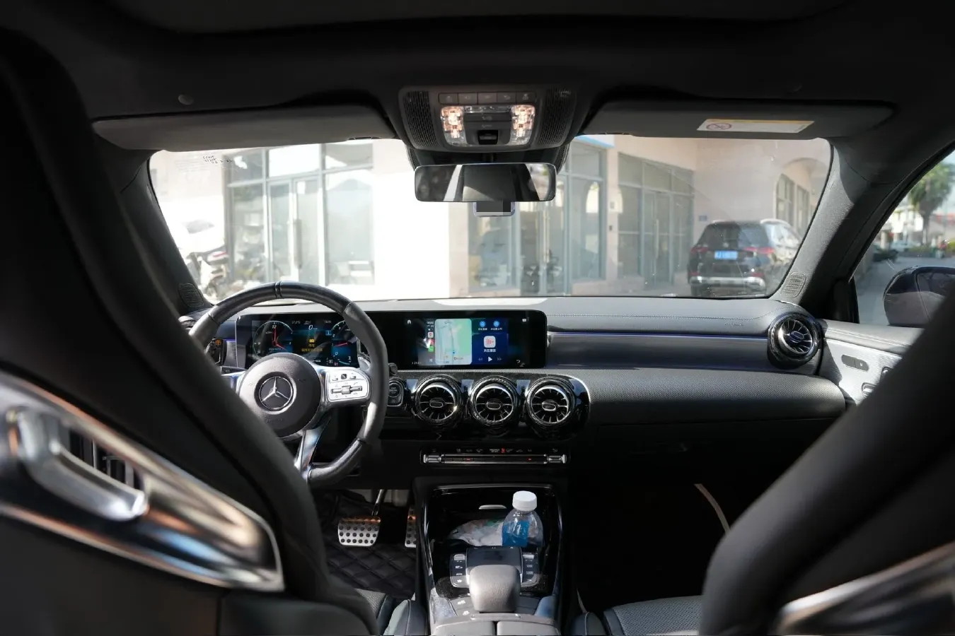 2020 Mercedes-Benz A AMG 2.0T 387HP L4 8DCT,autocango,china used car exporter,china ev exporter,chinese used car exporter,chinese used ev exporter