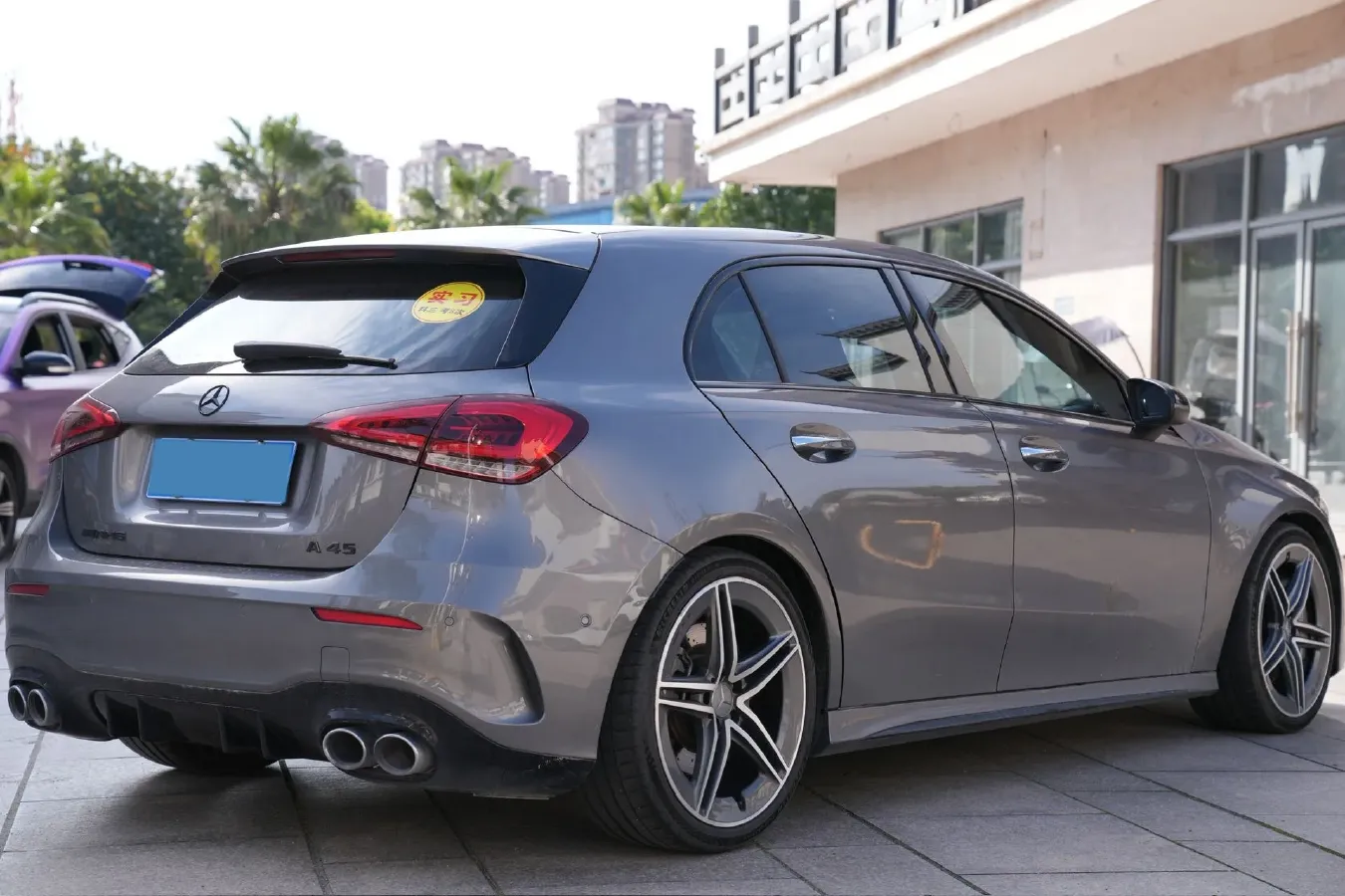 2020 Mercedes-Benz A AMG 2.0T 387HP L4 8DCT,autocango,china used car exporter,china ev exporter,chinese used car exporter,chinese used ev exporter