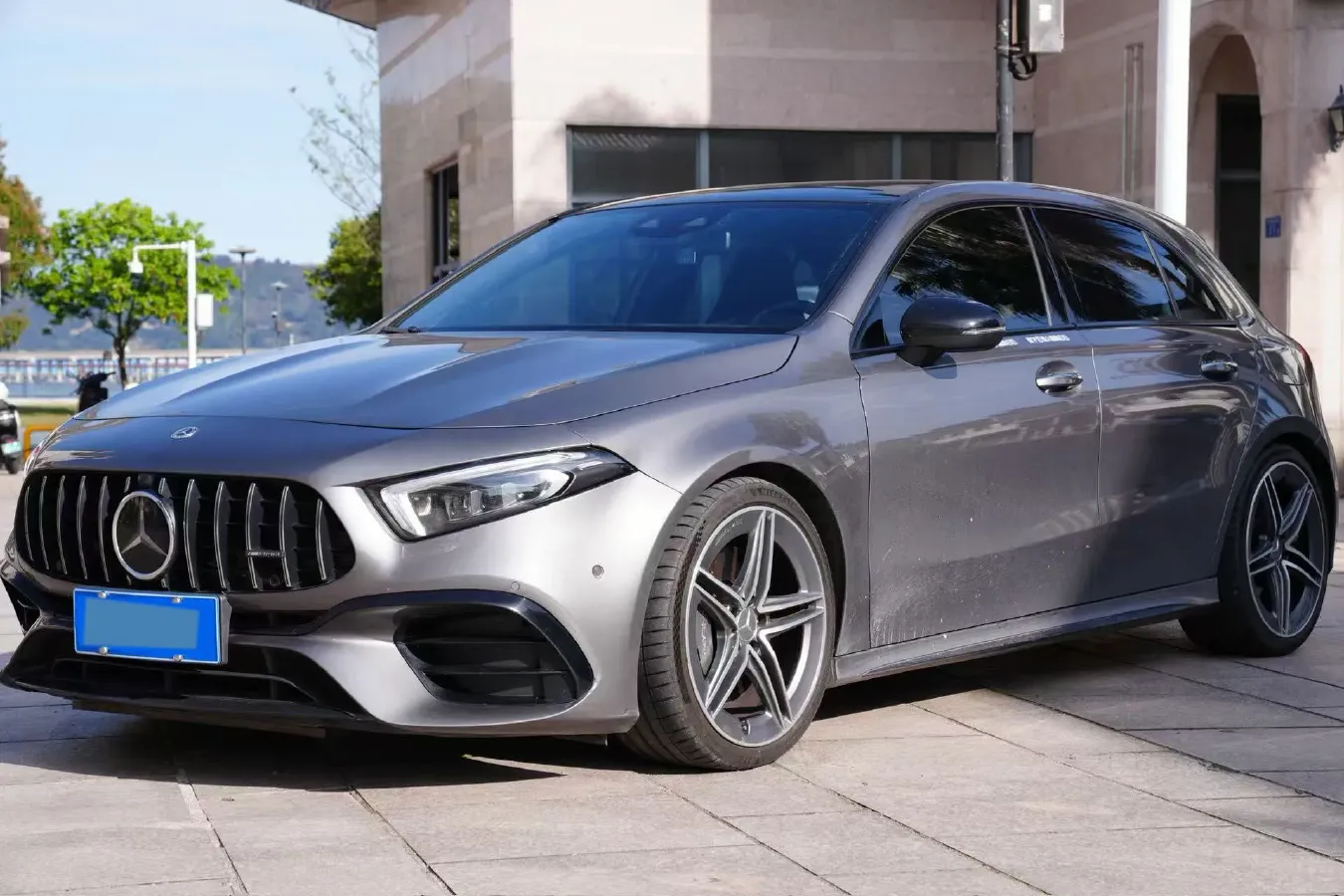 2020 Mercedes-Benz A AMG 2.0T 387HP L4 8DCT,autocango,china used car exporter,china ev exporter,chinese used car exporter,chinese used ev exporter