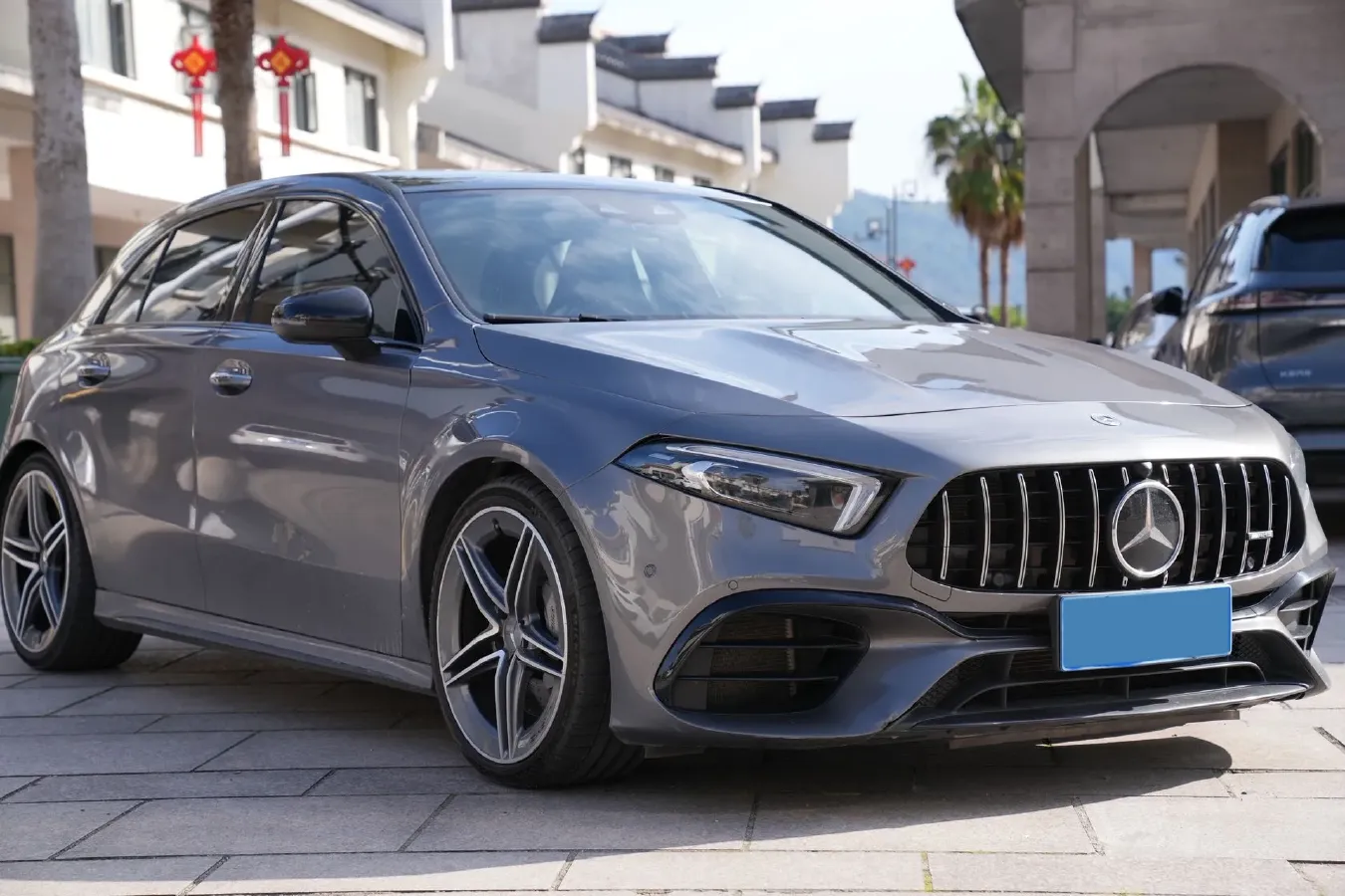 2020 Mercedes-Benz A AMG 2.0T 387HP L4 8DCT,autocango,china used car exporter,china ev exporter,chinese used car exporter,chinese used ev exporter