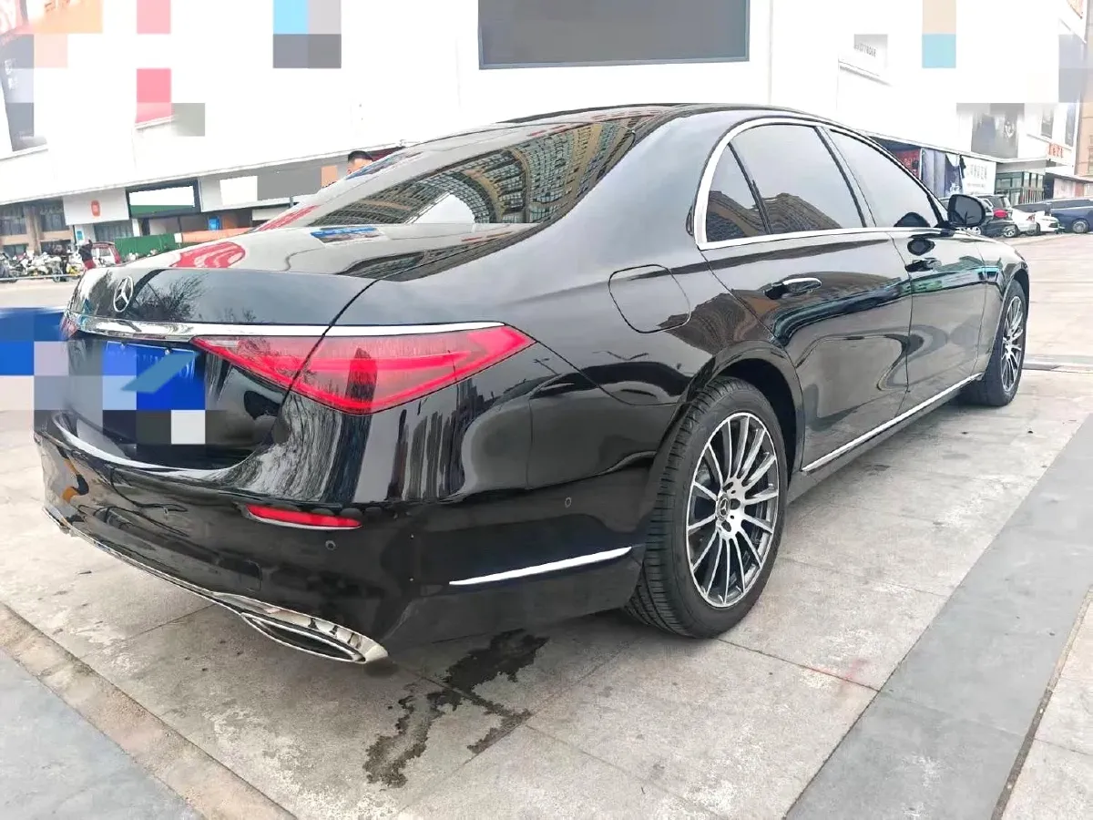 2022 Mercedes-Benz S Class 2.5T 313HP L6 9AT,autocango,china used car exporter,china ev exporter,chinese used car exporter,chinese used ev exporter