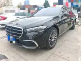 2022 MERCEDES-BENZ S CLASS,autocango,china used car exporter,china ev exporter,chinese used car exporter,chinese used ev exporter