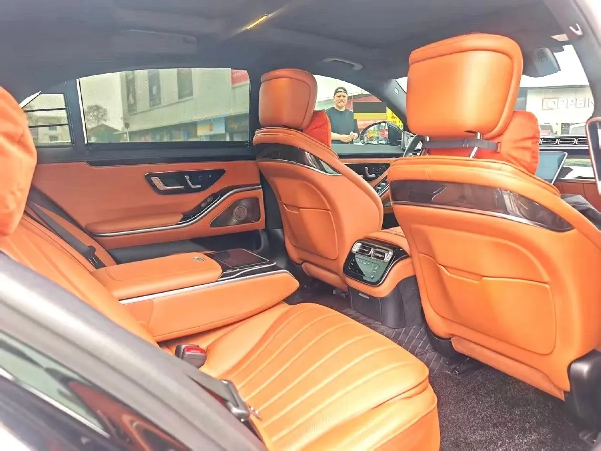 2022 Mercedes-Benz S Class 2.5T 313HP L6 9AT,autocango,china used car exporter,china ev exporter,chinese used car exporter,chinese used ev exporter