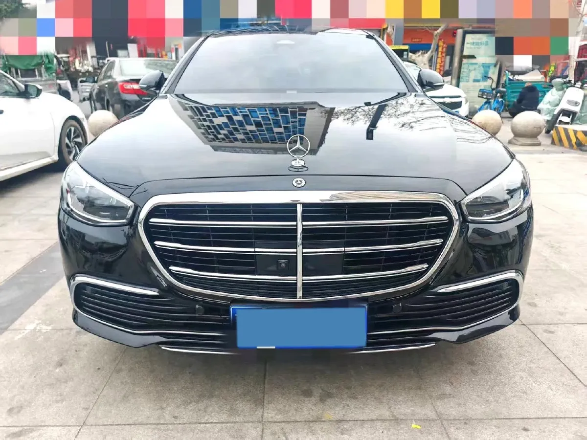 2022 Mercedes-Benz S Class 2.5T 313HP L6 9AT,autocango,china used car exporter,china ev exporter,chinese used car exporter,chinese used ev exporter