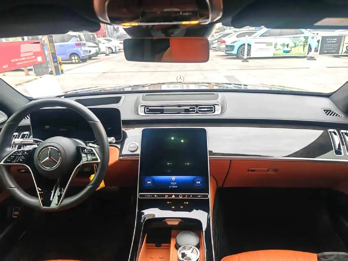 2022 Mercedes-Benz S Class 2.5T 313HP L6 9AT,autocango,china used car exporter,china ev exporter,chinese used car exporter,chinese used ev exporter