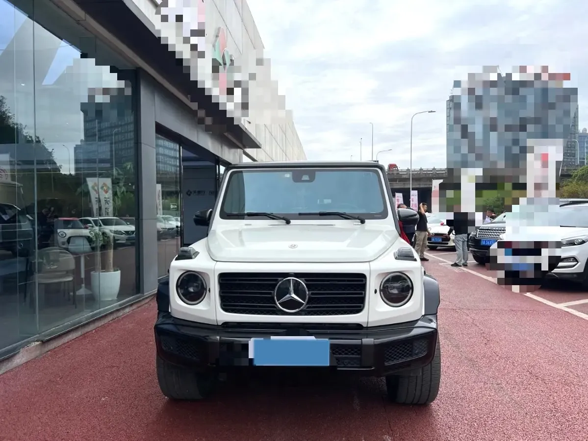 2023 Mercedes-Benz G Class 4.0T 421HP V8 9AT,autocango,china used car exporter,china ev exporter,chinese used car exporter,chinese used ev exporter