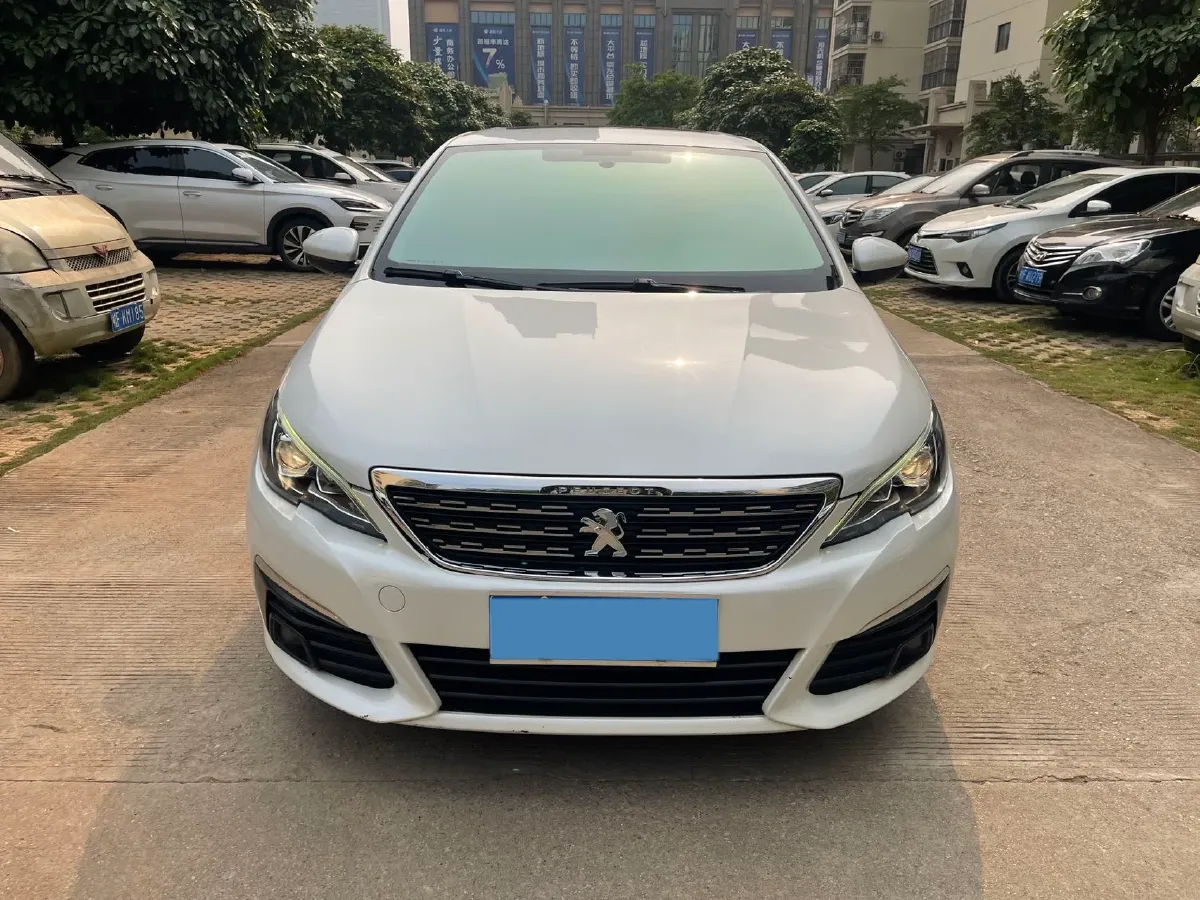 2018 Peugeot 308 1.6L 117HP L4 6AT,autocango,china used car exporter,china ev exporter,chinese used car exporter,chinese used ev exporter