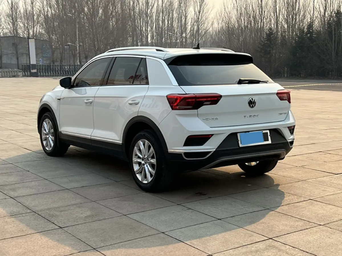2021 Volkswagen T-Roc 1.4T 150HP L4 7DCT,autocango,china used car exporter,china ev exporter,chinese used car exporter,chinese used ev exporter