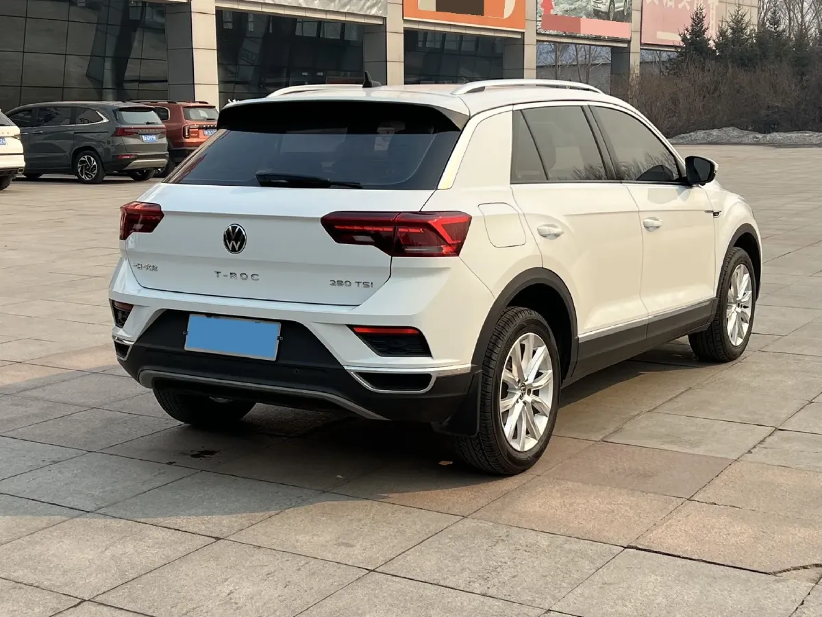 2021 Volkswagen T-Roc 1.4T 150HP L4 7DCT,autocango,china used car exporter,china ev exporter,chinese used car exporter,chinese used ev exporter
