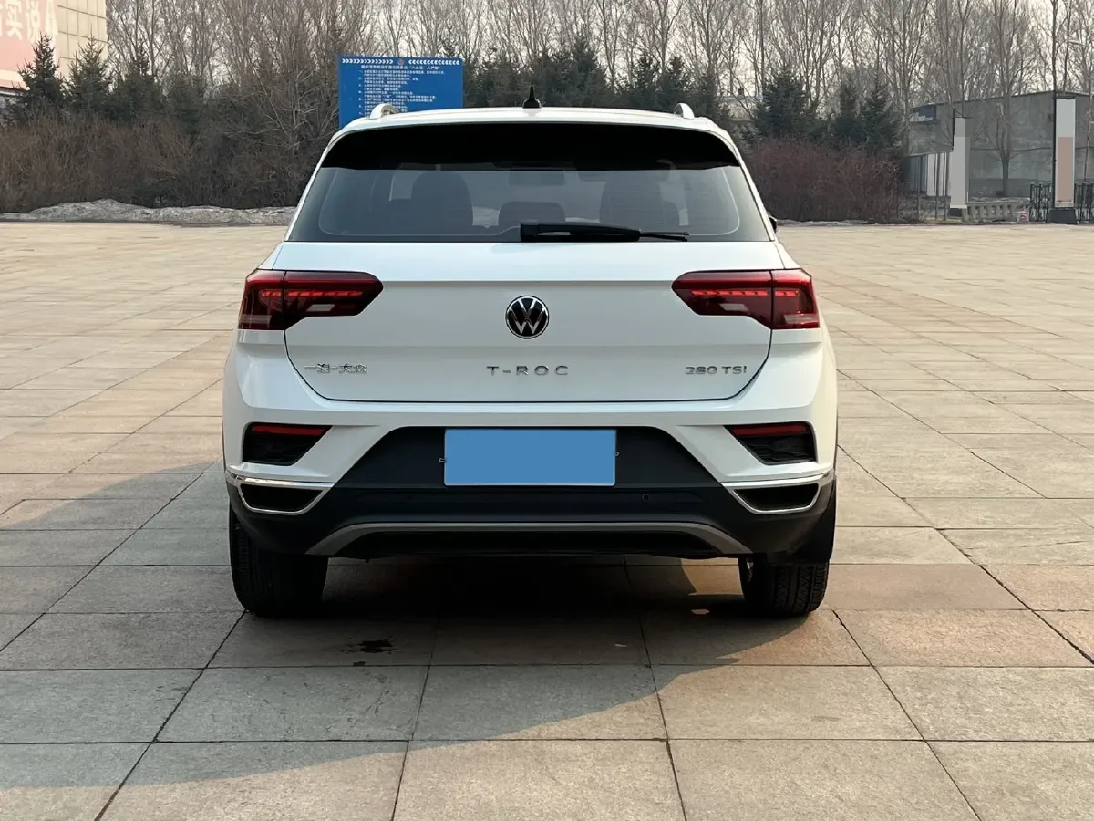 2021 Volkswagen T-Roc 1.4T 150HP L4 7DCT,autocango,china used car exporter,china ev exporter,chinese used car exporter,chinese used ev exporter