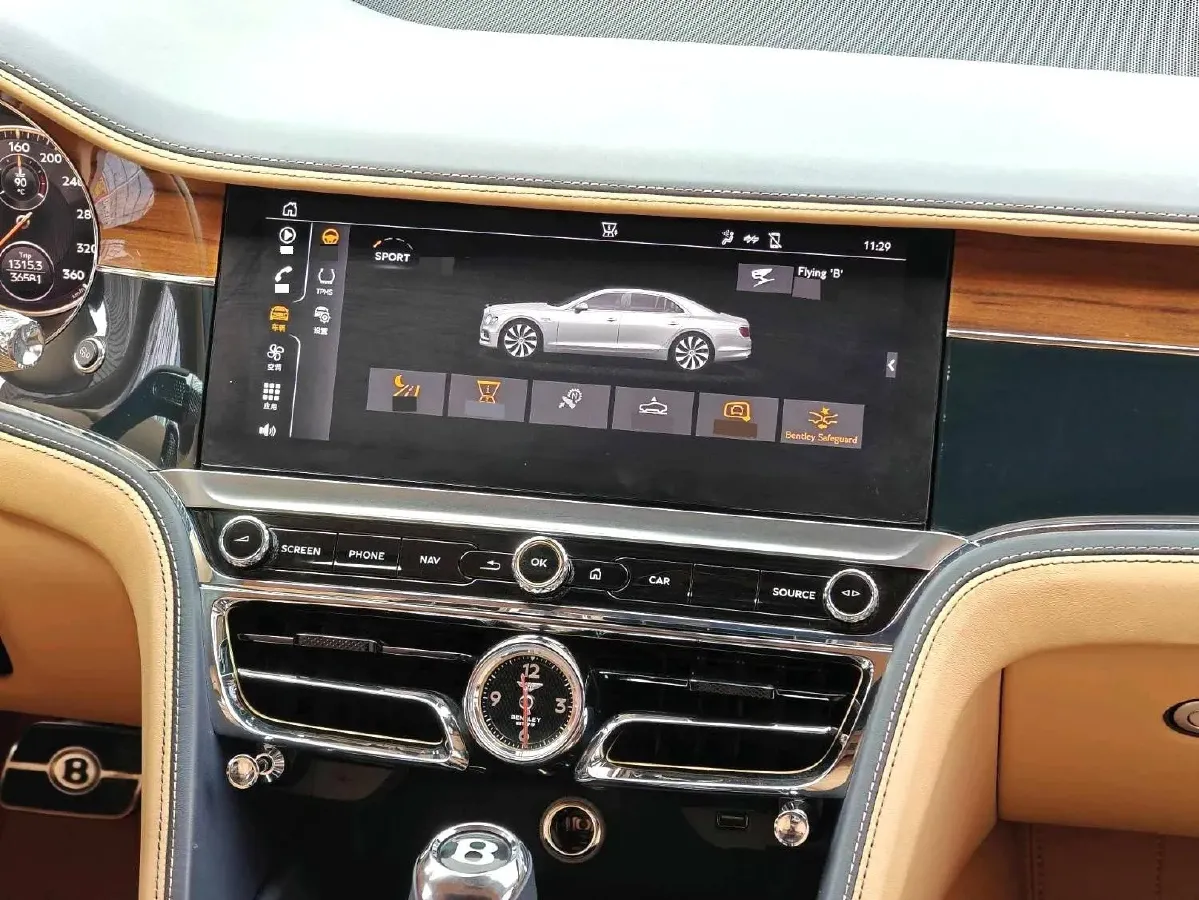 2021 Bentley Flying Spur 4.0T 550HP V8 8DCT,autocango,china used car exporter,china ev exporter,chinese used car exporter,chinese used ev exporter