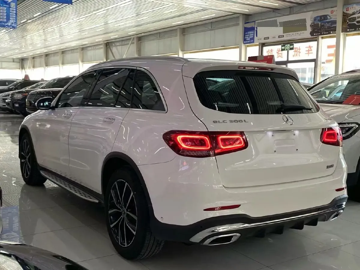 2021 Mercedes-Benz GLC Class 2.0T 258HP L4 9AT,autocango,china used car exporter,china ev exporter,chinese used car exporter,chinese used ev exporter