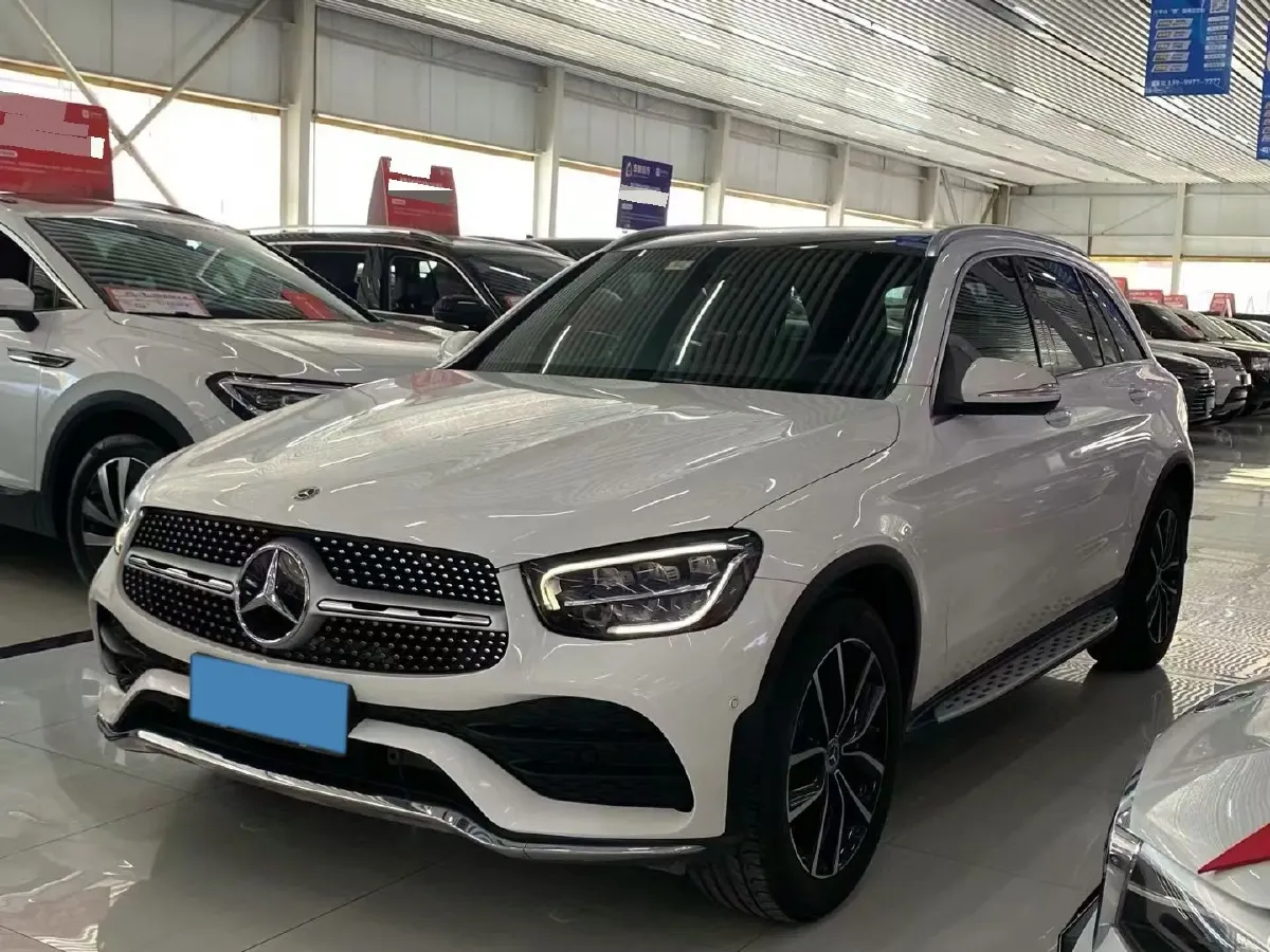 2021 Mercedes-Benz GLC Class 2.0T 258HP L4 9AT,autocango,china used car exporter,china ev exporter,chinese used car exporter,chinese used ev exporter