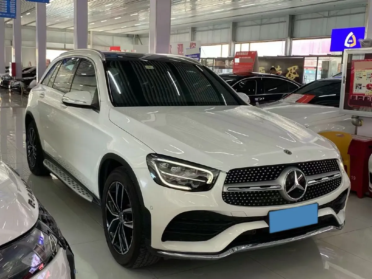 2021 Mercedes-Benz GLC Class 2.0T 258HP L4 9AT,autocango,china used car exporter,china ev exporter,chinese used car exporter,chinese used ev exporter