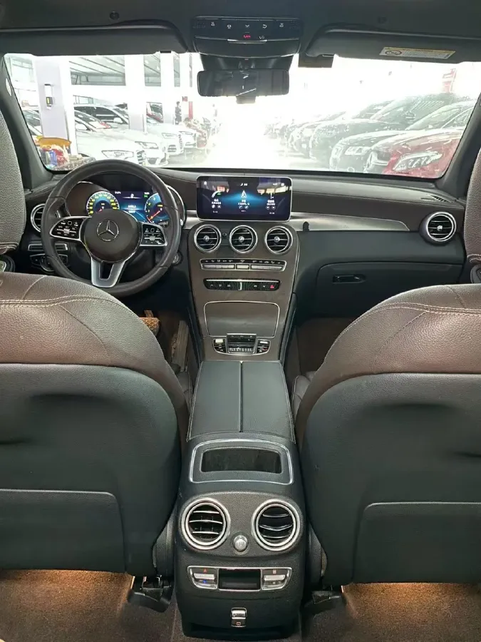 2021 Mercedes-Benz GLC Class 2.0T 258HP L4 9AT,autocango,china used car exporter,china ev exporter,chinese used car exporter,chinese used ev exporter