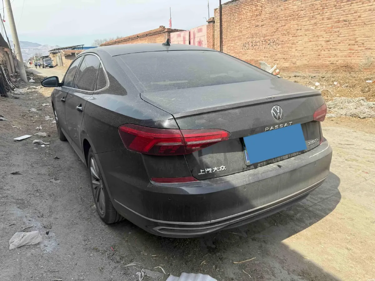 2021 Volkswagen Passat 2.0T 186HP L4 7DCT,autocango,china used car exporter,china ev exporter,chinese used car exporter,chinese used ev exporter