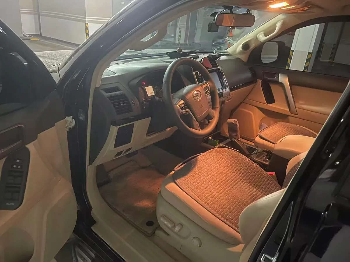 2019 Toyota Land Cruiser Prado 3.5L 280HP V6 6AT,autocango,china used car exporter,china ev exporter,chinese used car exporter,chinese used ev exporter