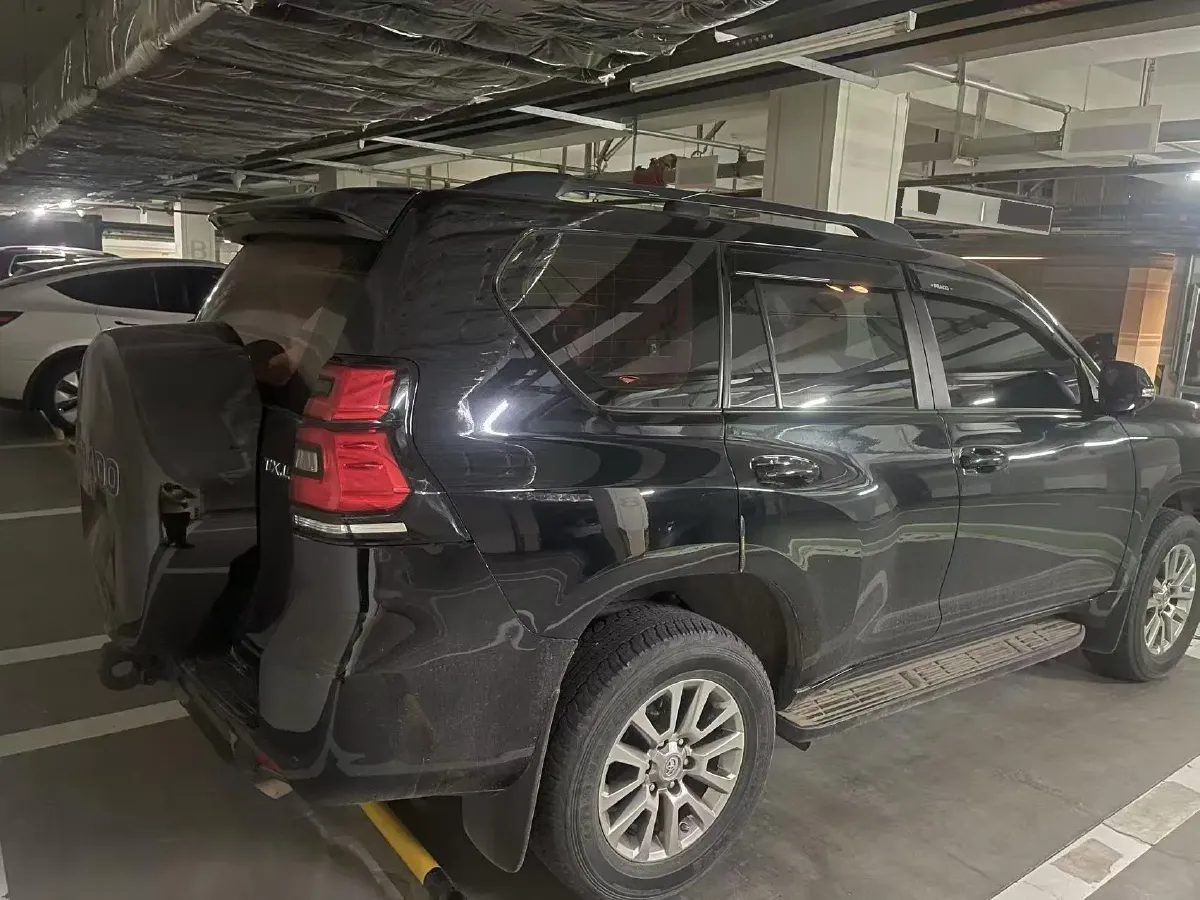 2019 Toyota Land Cruiser Prado 3.5L 280HP V6 6AT,autocango,china used car exporter,china ev exporter,chinese used car exporter,chinese used ev exporter