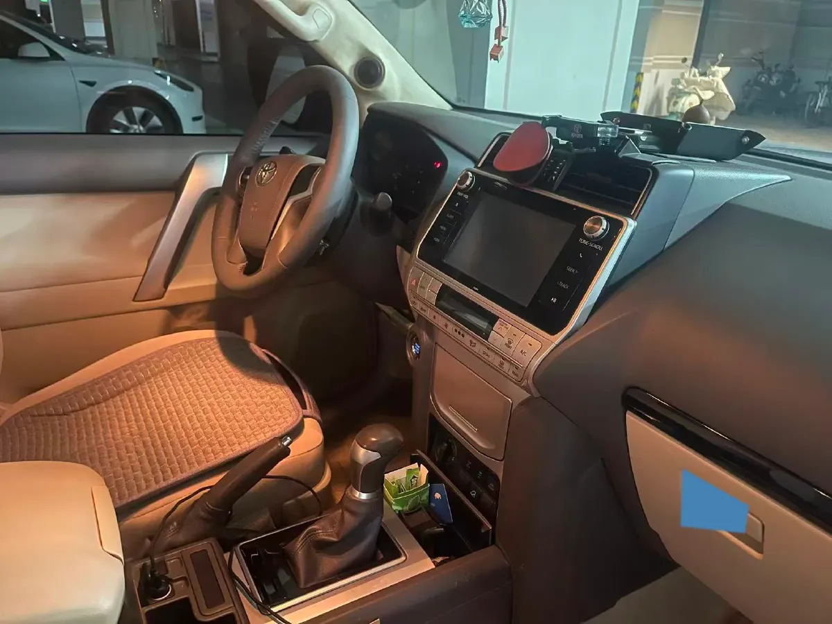 2019 Toyota Land Cruiser Prado 3.5L 280HP V6 6AT,autocango,china used car exporter,china ev exporter,chinese used car exporter,chinese used ev exporter