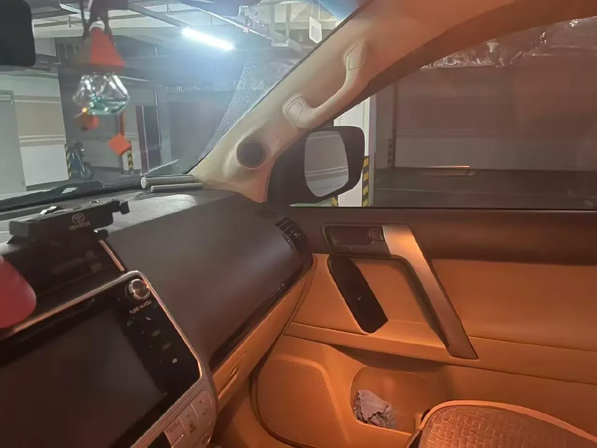 2019 Toyota Land Cruiser Prado 3.5L 280HP V6 6AT,autocango,china used car exporter,china ev exporter,chinese used car exporter,chinese used ev exporter