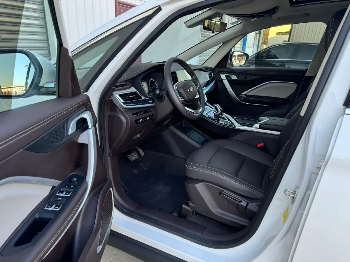 2021 Geely JiaJi 1.8T 184HP L4 7DCT,autocango,china used car exporter,china ev exporter,chinese used car exporter,chinese used ev exporter