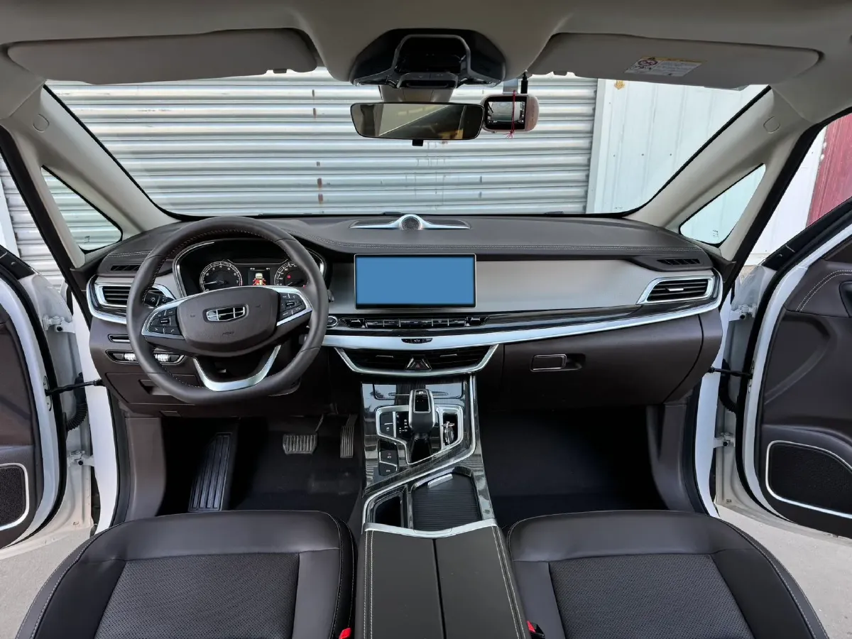 2021 Geely JiaJi 1.8T 184HP L4 7DCT,autocango,china used car exporter,china ev exporter,chinese used car exporter,chinese used ev exporter