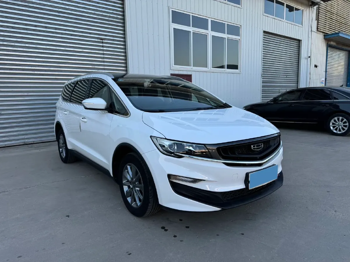 2021 Geely JiaJi 1.8T 184HP L4 7DCT,autocango,china used car exporter,china ev exporter,chinese used car exporter,chinese used ev exporter