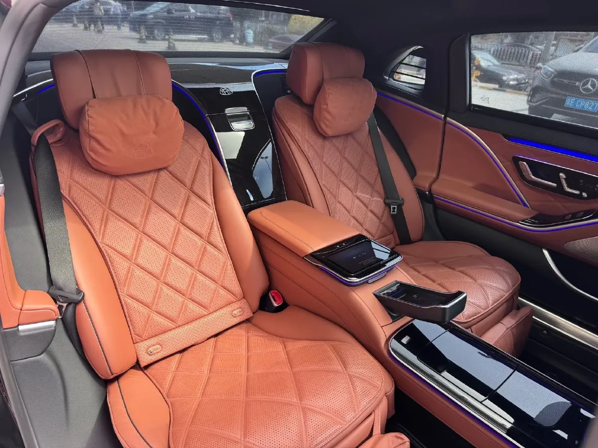 2023 Mercedes-Benz Maybach S Class 3.0T 367HP L6 9AT,autocango,china used car exporter,china ev exporter,chinese used car exporter,chinese used ev exporter
