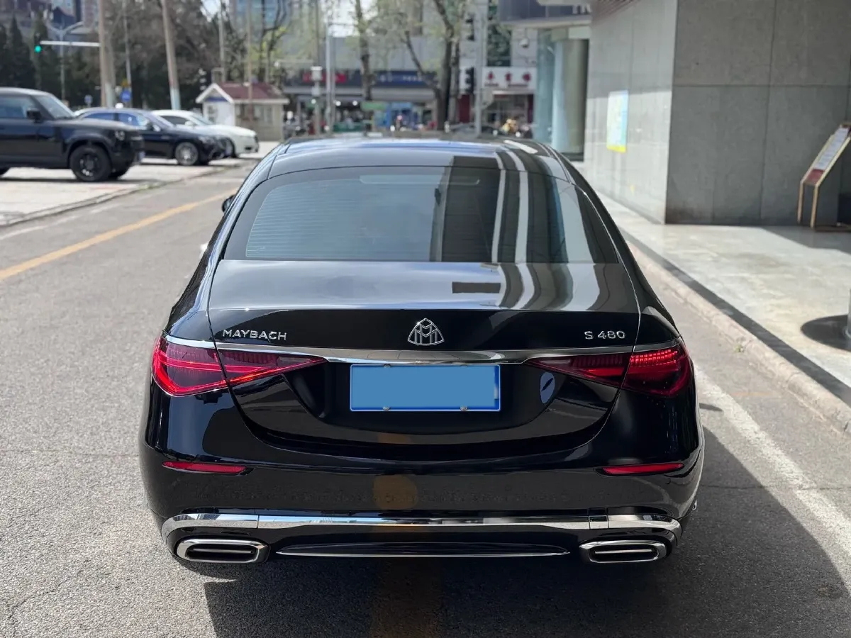 2023 Mercedes-Benz Maybach S Class 3.0T 367HP L6 9AT,autocango,china used car exporter,china ev exporter,chinese used car exporter,chinese used ev exporter