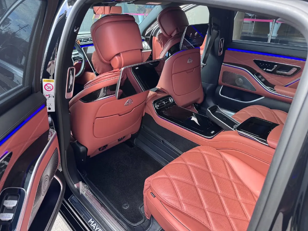 2023 Mercedes-Benz Maybach S Class 3.0T 367HP L6 9AT,autocango,china used car exporter,china ev exporter,chinese used car exporter,chinese used ev exporter