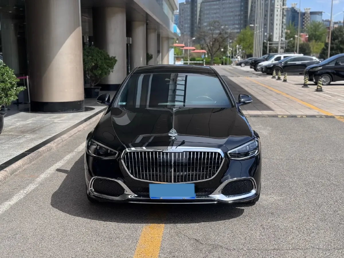2023 Mercedes-Benz Maybach S Class 3.0T 367HP L6 9AT,autocango,china used car exporter,china ev exporter,chinese used car exporter,chinese used ev exporter